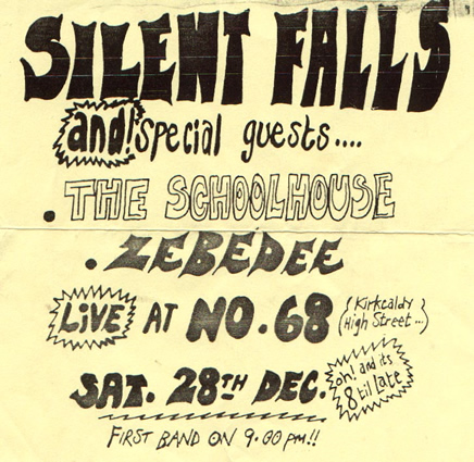 Silent Falls no 60 poster